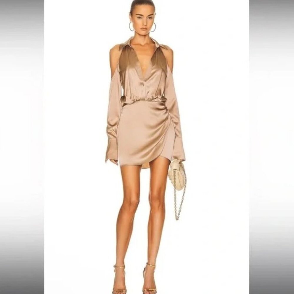 Seroya Silk Dress